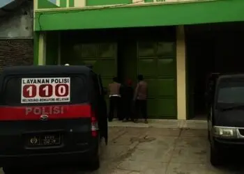 Gudang Pangkalan LPG di Kabupaten Pandeglang Dibobol Maling