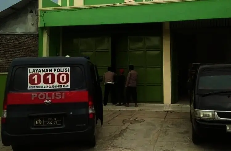 Gudang Pangkalan LPG di Kabupaten Pandeglang Dibobol Maling