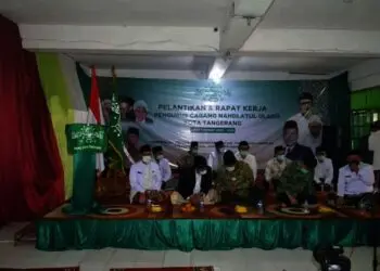 PCNU Kota Tangerang Resmi Dilantik 