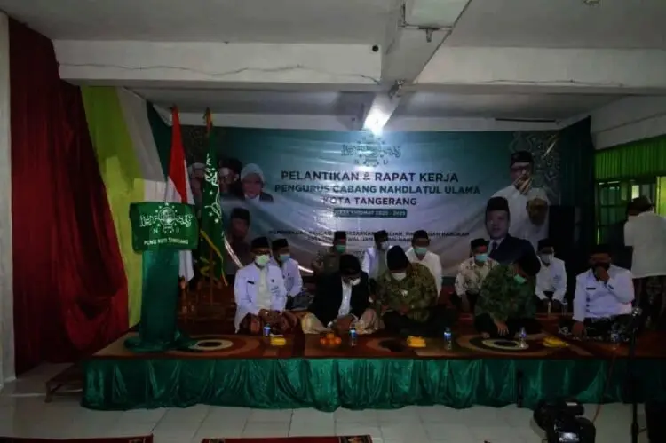 PCNU Kota Tangerang Resmi Dilantik