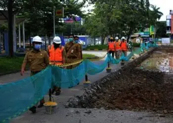 Wali Kota Arief Minta Perbaikan Jalan Dilakukan Efektif