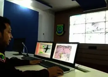 Pemkot Tangerang melalui Dishub Kendalikan Lalu Lintas dari CCTV