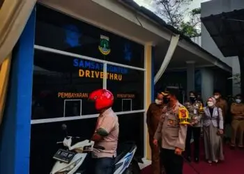Bayar Pajak Motor di Rangkasbitung Bisa Lewat Samson