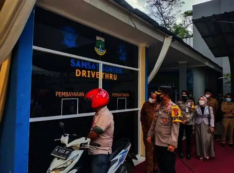 Bayar Pajak Motor di Rangkasbitung Bisa Lewat Samson