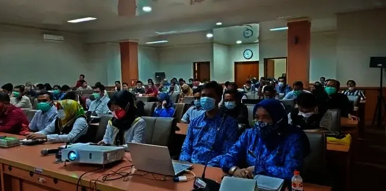 Kemensos RI Asistensi Dinsos Kabupaten Tangerang Perbaiki DTKS