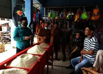 Ketersediaan Bahan Pangan di Kabupaten Lebak Dijamin Aman