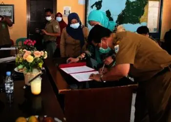 Pensiun, Ketua BPG Kabupaten Pandeglang Digantikan Asda I