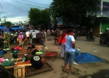 PKL Subuh di Pasar Rangkasbitung akan Ditata