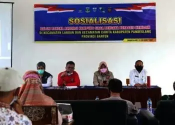 Tagana dan KSB di Pandeglang Diminta Matangkan Mitigasi Becana