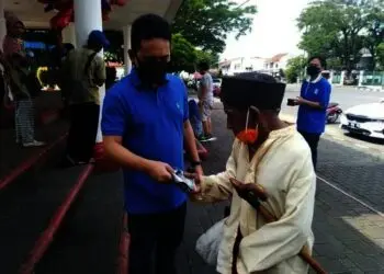 DPD PAN Lebak Gelar Baksos, Pedagang Hingga Tukang Becak Jadi Sasaran