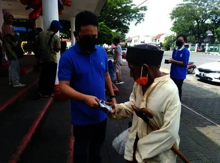 DPD PAN Lebak Gelar Baksos, Pedagang Hingga Tukang Becak Jadi Sasaran
