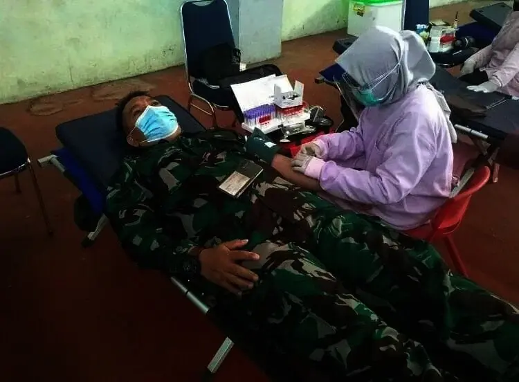 PMI Banten Gelar Donor Plasma Konvalesen