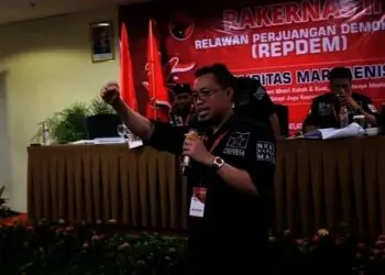 Ketua DPC PDIP Tangsel Ditunjuk Jadi Ketua Umum Repdem
