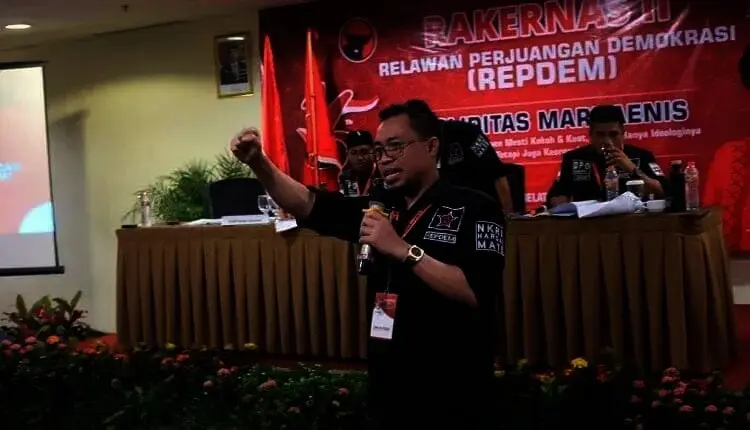 Ketua DPC PDIP Tangsel Ditunjuk Jadi Ketua Umum Repdem