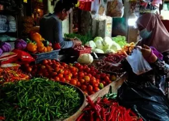 Harga Cabai Rawit di Pasar Badak Pandeglang Tembus Rp160 Ribu PerKg
