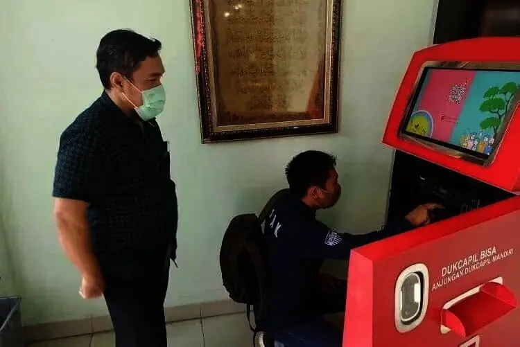 Disdukcapil Kab. Tangerang Siapkan Mesin Anjungan Dukcapil Mandiri