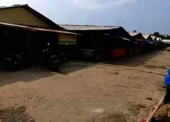 Direhab, Pedagang Pasar Kronjo Tangerang Tempati TPPS
