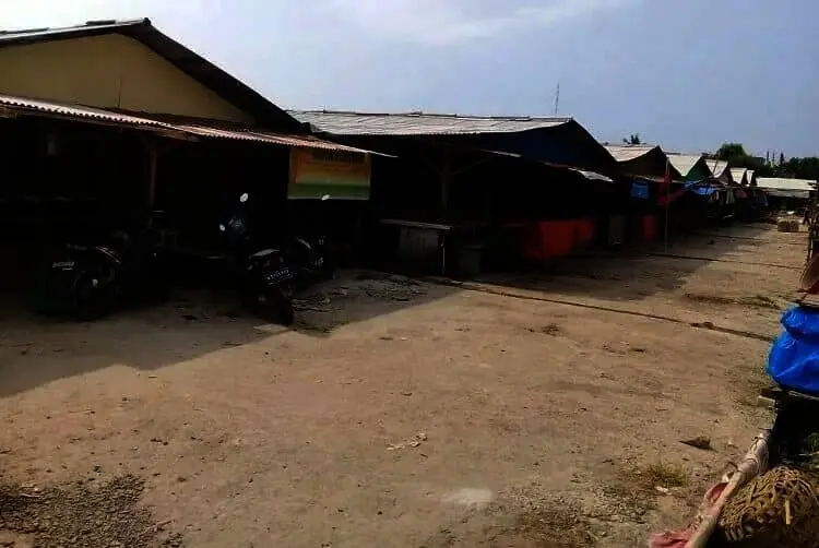 Direhab, Pedagang Pasar Kronjo Tangerang Tempati TPPS