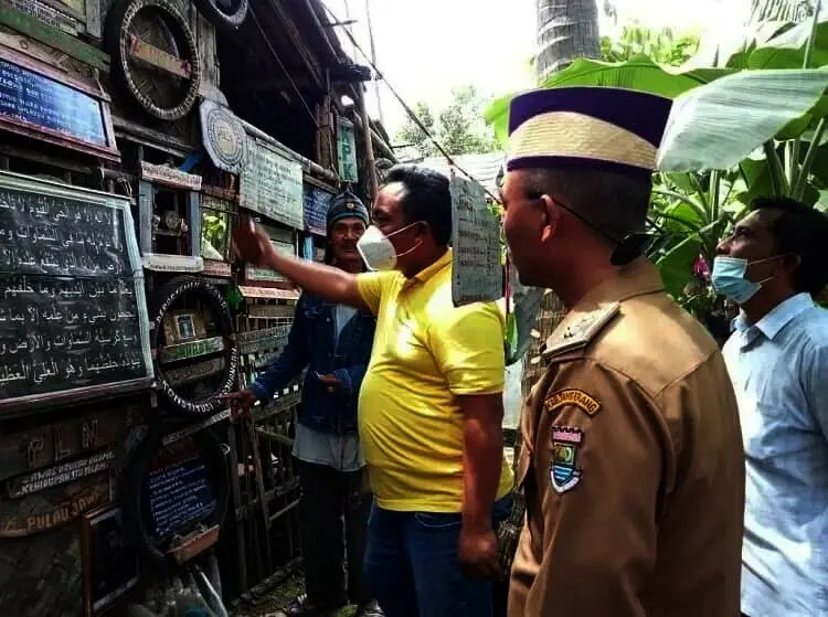 Viral Vandalisme Tembok KUA Kemeri Tangerang, Pelaku Dibebaskan