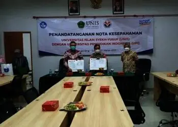 UNIS Tangerang-UPI Bandung Jalin Kerja Sama