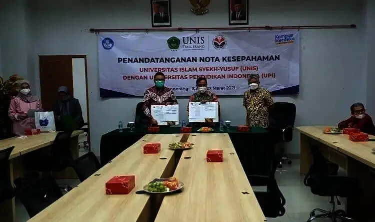 UNIS Tangerang-UPI Bandung Jalin Kerja Sama
