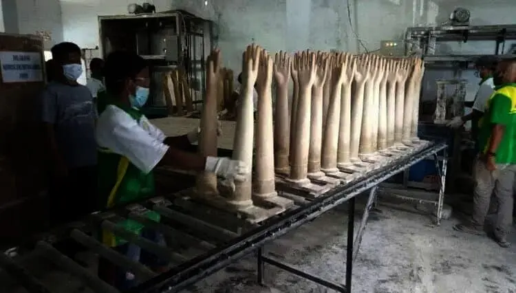 Sarung Tangan Produksi Cikande Go Asia