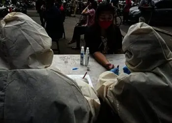 Vaksinasi Covid-19 di Kota Tangerang Menyasar Pedagang Pasar