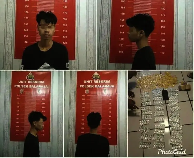 Penjual Obat Keras Terancam Dipenjara 15 Tahun
