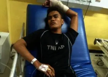 2 Ormas Terlibat Bentrokan, Tidur di Posko Ormas, 2 Remaja Dibacok