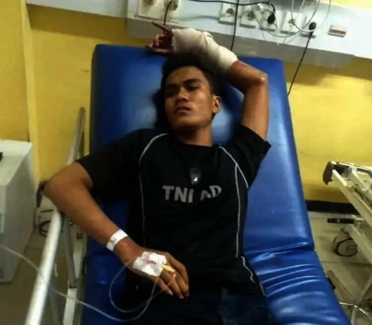 2 Ormas Terlibat Bentrokan, Tidur di Posko Ormas, 2 Remaja Dibacok