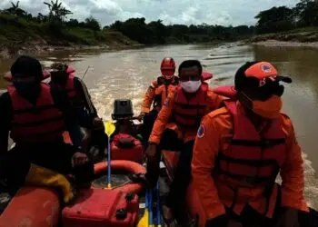Korban Tenggelam di Sungai Ciujung Kabupaten Serang Belum Ditemukan