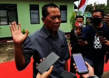 Kadin Banten Mulyadi Jayabaya Soroti Kerusakan Jalan Nasional