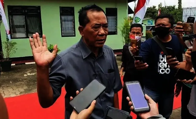 Kadin Banten Mulyadi Jayabaya Soroti Kerusakan Jalan Nasional