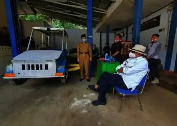Gubernur Banten Pesan 1 Unit Mobil Listrik Karya SMKN 4 Pandeglang