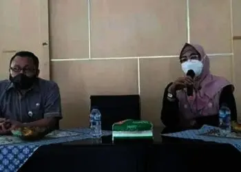 Dinsos Pandeglang Daftarkan 23 TKSK ke BPJS Ketenagakejaan