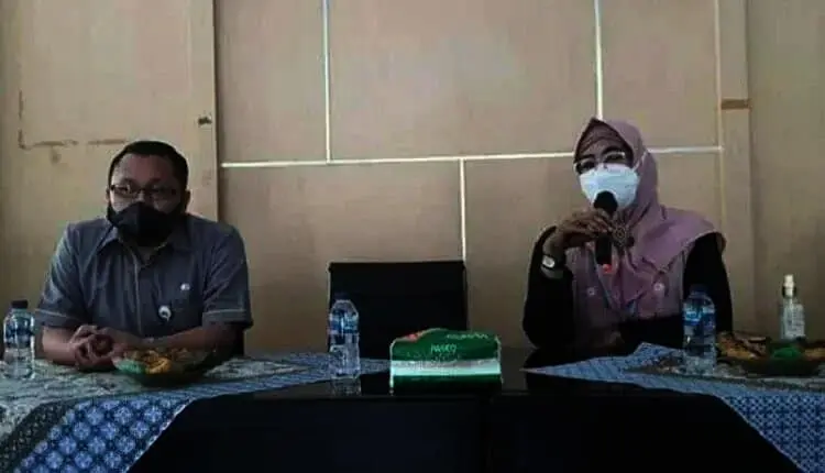 Dinsos Pandeglang Daftarkan 23 TKSK ke BPJS Ketenagakejaan
