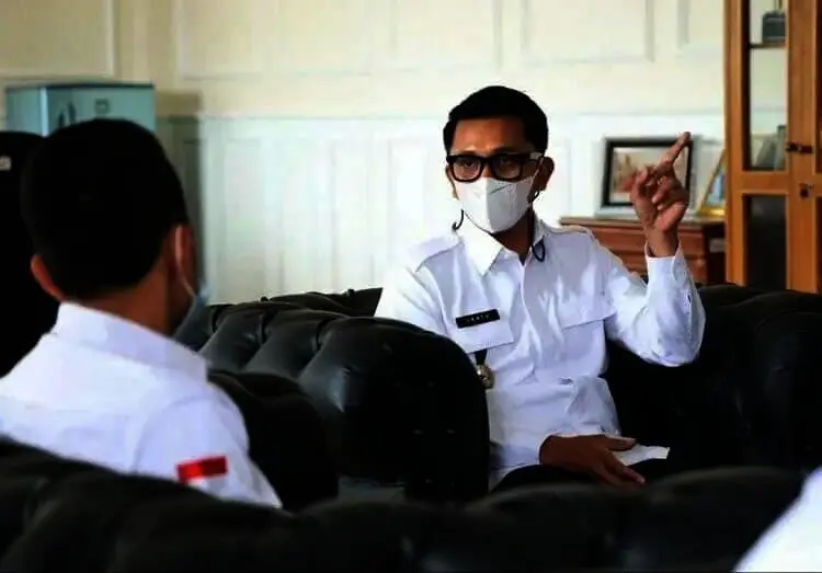 KI Banten Nilai KIP Kabupaten Pandeglang Baik