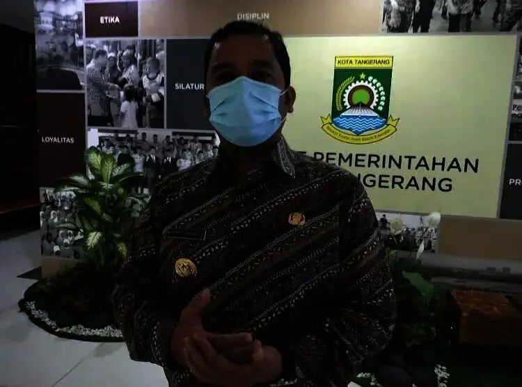 Arief: Saya Mikirin Kota Tangerang Aja