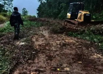 Pembukaan Akses Jalan Pedesaan Capai 75 Persen