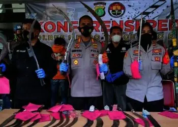Hendak Tawuran, Puluhan Remaja di Tangerang Dicokok