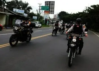Kawal PPKM Mikro, Patroli Skala Besar di Kabupaten Tangerang Digelar