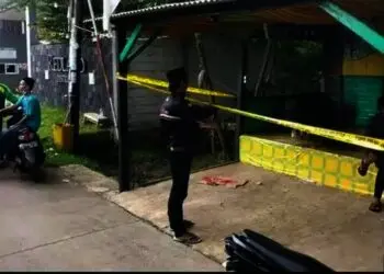 Gardu FBR di Pondok Aren Dibakar Orang Tak Dikenal