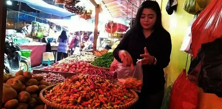 Cabai Rawit Setan di Rangkasbitung Tembus Rp 120 Ribu