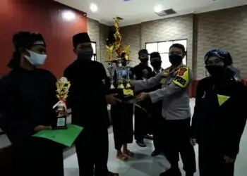Persatuan Pencak Silat Kabupaten Pandeglang Ikut Jaga Kondusifitas