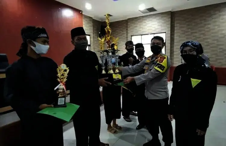 Persatuan Pencak Silat Kabupaten Pandeglang Ikut Jaga Kondusifitas