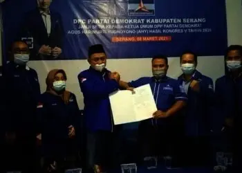 Kader PD Kabupaten Serang “Membelot” Terancam Sanksi