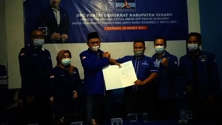 Kader PD Kabupaten Serang “Membelot” Terancam Sanksi