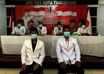PKS Kota Tangerang Targetkan 20 Persen Suara di Pemilu 2024