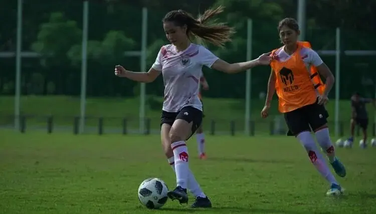 Timnas Wanita Indonesia Latihan Perdana