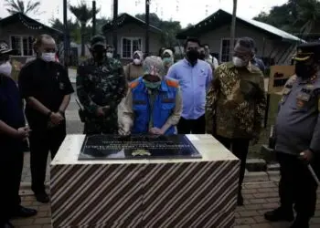 Airin Resmi Operasikan Glamping Rumah Lawan Covid-19 Tangsel
